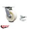 Service Caster 5 Inch Nylon Swivel Caster with Roller Bearing and Swivel Lock SCC-30CS520-NYR-BSL - alternate 3